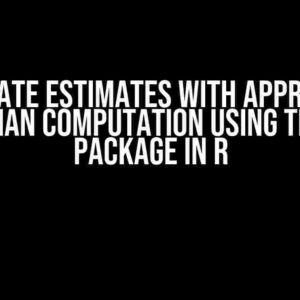 Inaccurate Estimates with Approximate Bayesian Computation using the abc Package in R