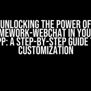 Unlocking the Power of BotFramework-WebChat in Your React App: A Step-by-Step Guide to Customization